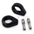 Fork Turn Signal Indicator Light Relocation Bracket Clamps for Harley