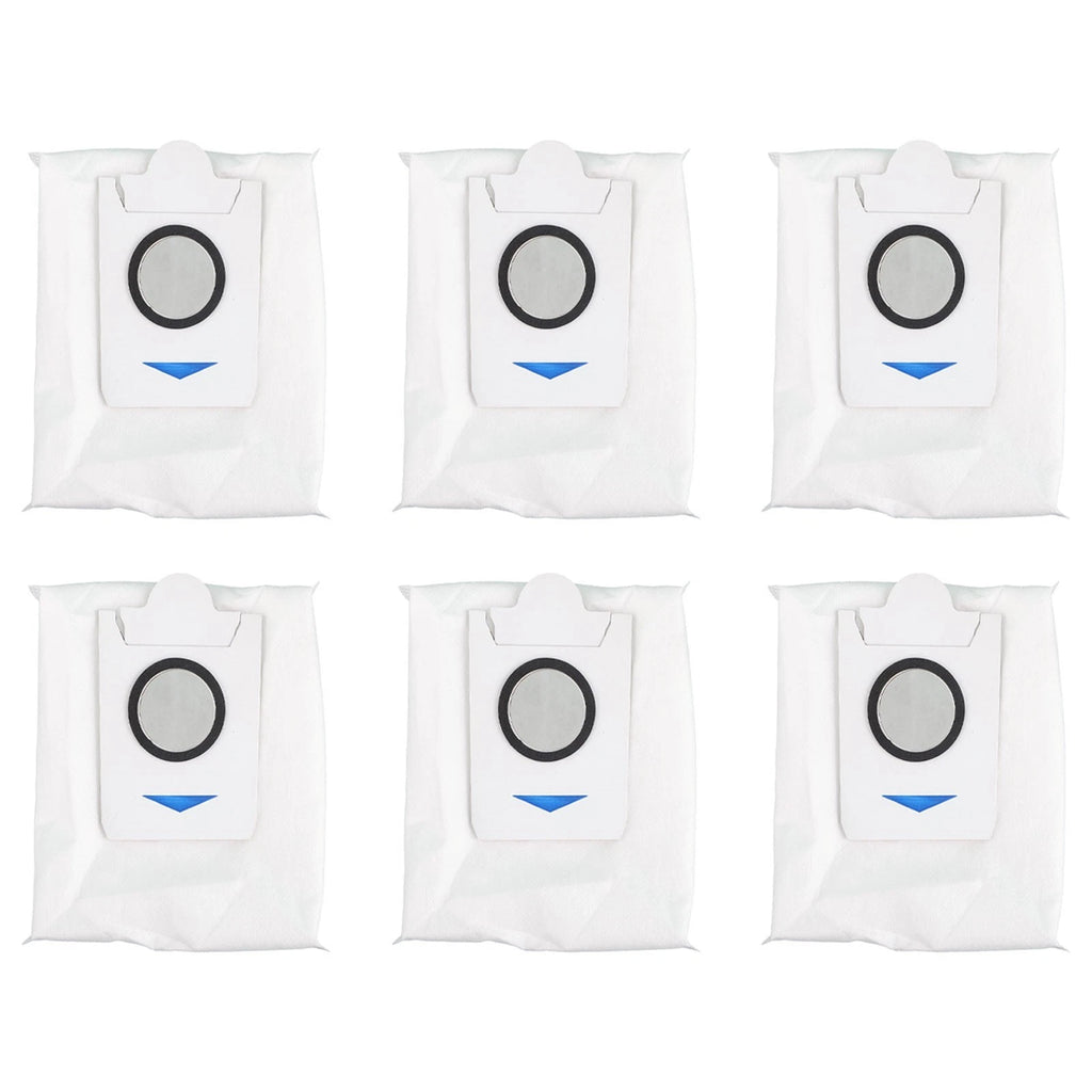 6Pcs Dust Bags for ECOVACS DEEBOT DDB030025 (N/A)