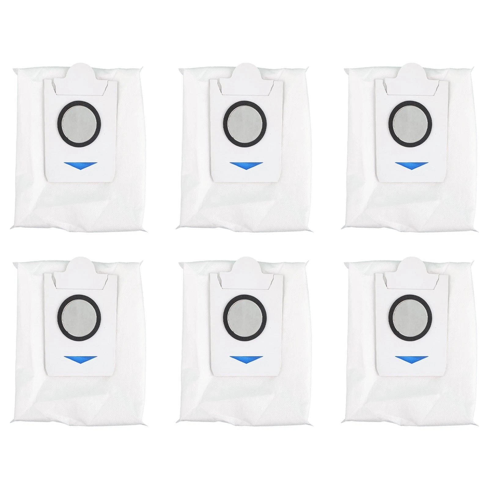 6Pcs Dust Bags for ECOVACS DEEBOT DDB030025 (N/A)