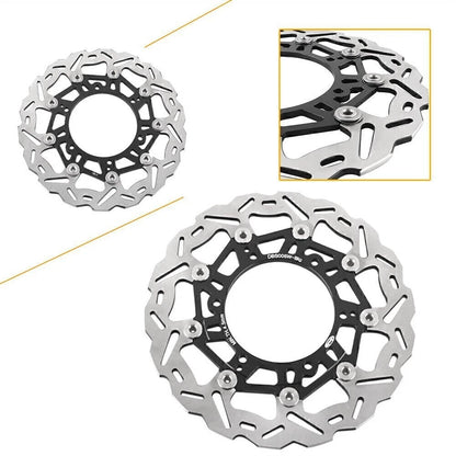 Front Brake Disc Rotor for Yamaha YP Majesty DX/ABS 250 (1999–2005) Black