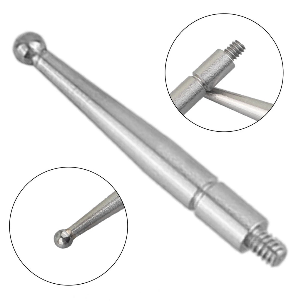 2pcs M1.6 103006 Contact Points for Dial Test Indicator 2mm Carbide Ball