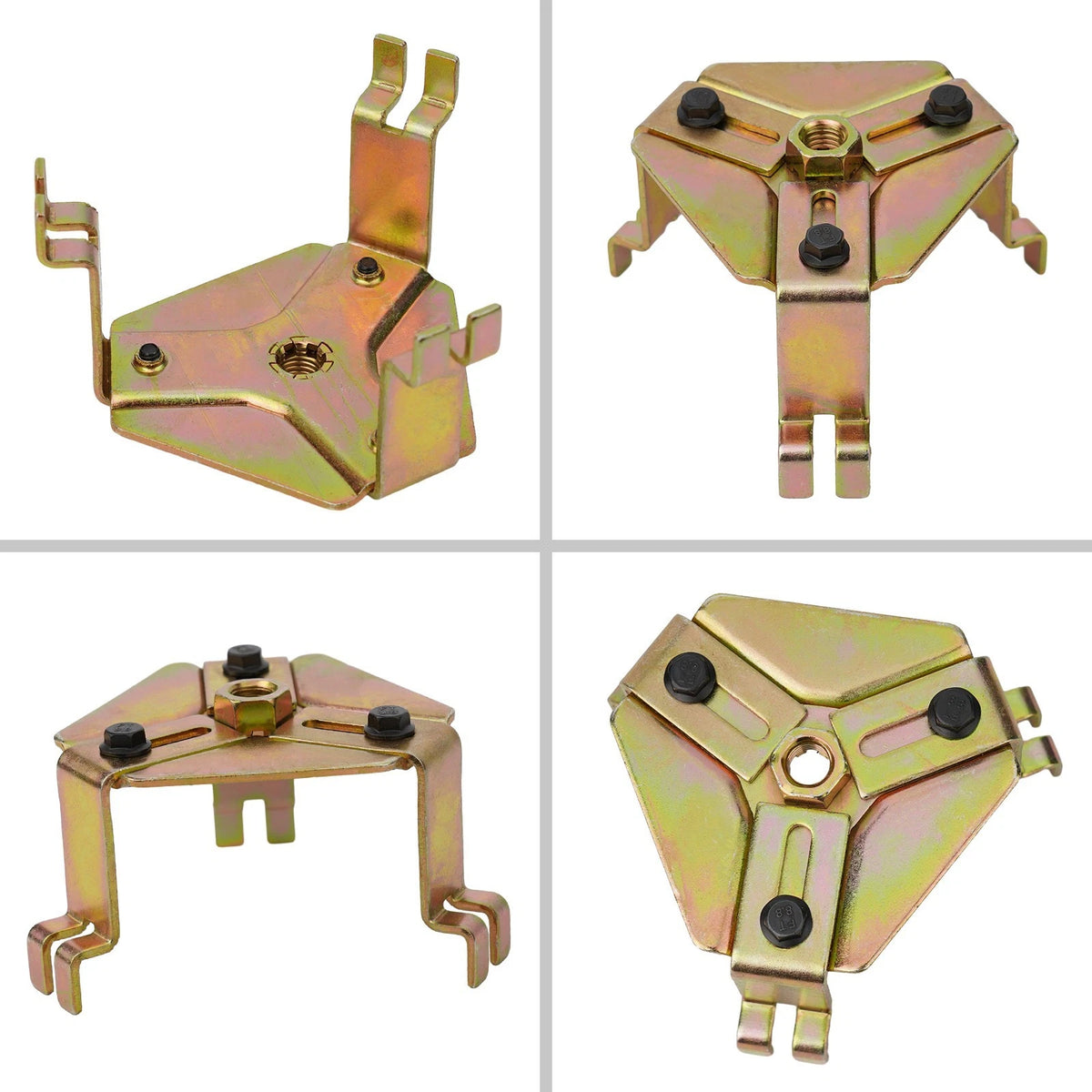 3-Jaw Adjustable Alloy Fuel Pump Lid Remover Tool for Multiple Vehicles