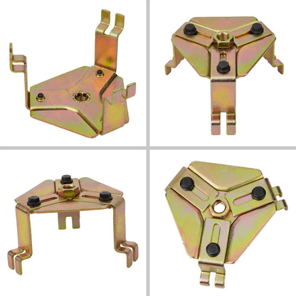 3-Jaw Adjustable Alloy Fuel Pump Lid Remover Tool for Multiple Vehicles