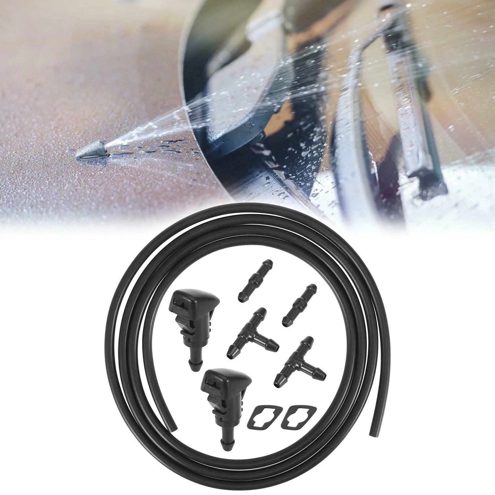 Windshield Washer Nozzle Kit for Ram Chrysler