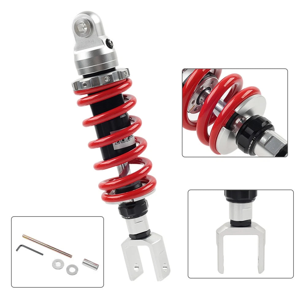 Adjustable 13mm 365mm Shock Absorber for Honda Suzuki ATV (Fitment)