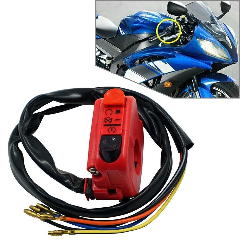 7/8" Handlebar Ignition Switch for Universal Motorcycle (Year Range)