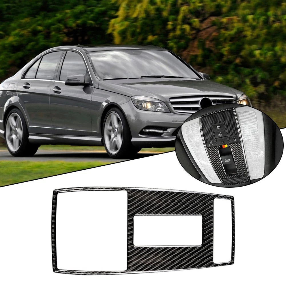 Carbon Fiber Trim for C Class W204 W212 (2007–2015)
