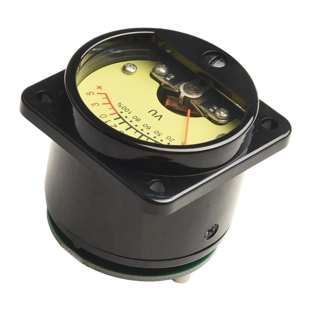 VU Level Meter with LED Lighting for DIY Audio Setup