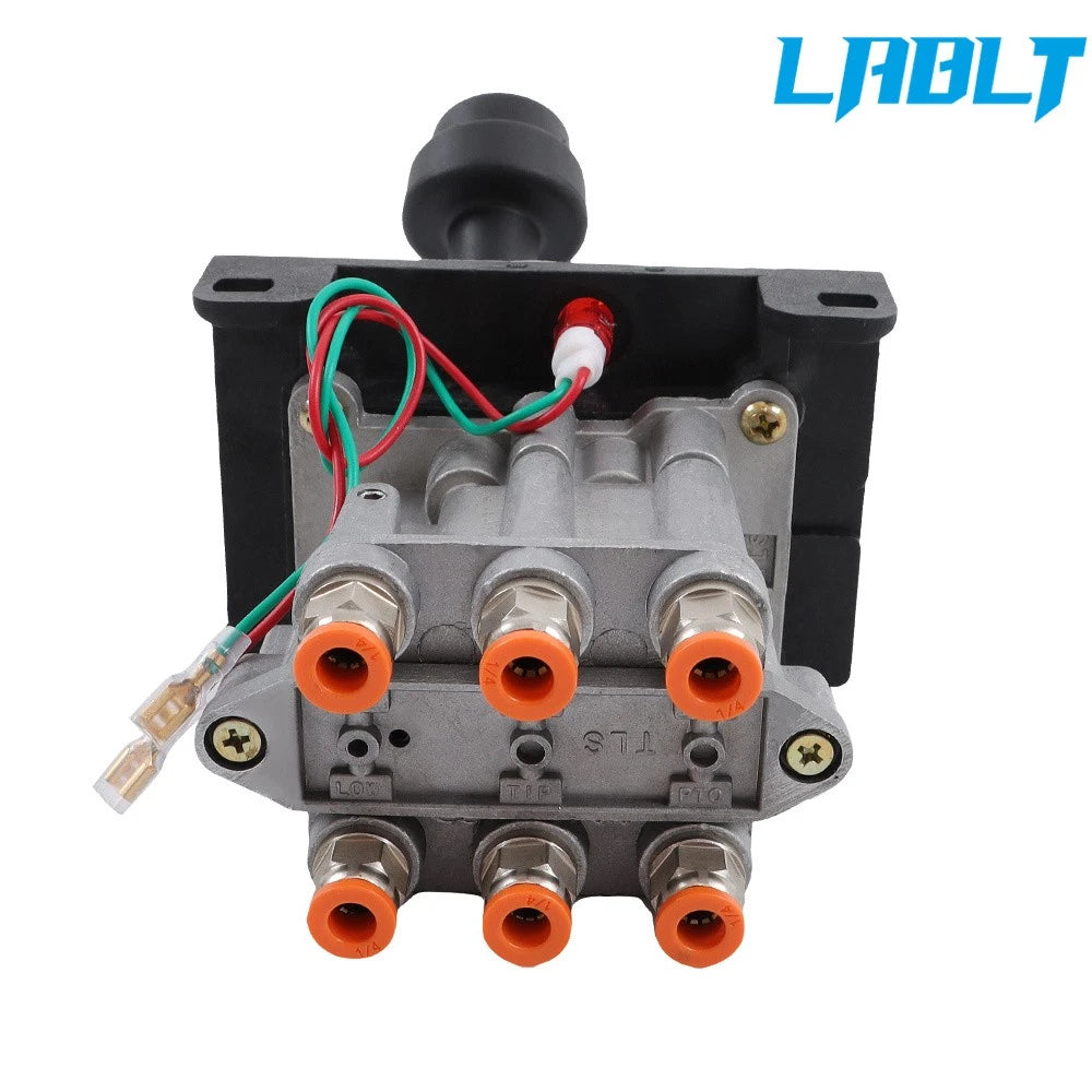 Dual Control Valve Air Kit for LABLT WA201X (PTO & Dump Pump)