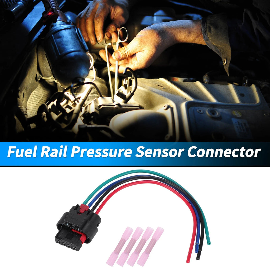 Fuel Rail Pressure Sensor Connector Pigtail for GMC Sierra L5P Duramax (2017–2019)
