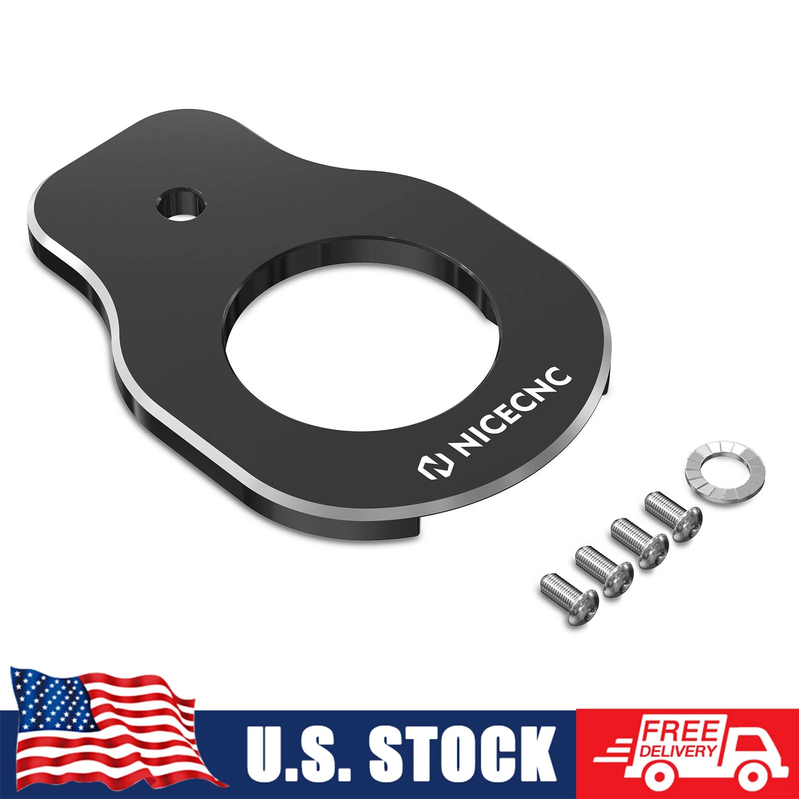 Ignition Switch Relocation Bracket for Harley Tri Glide Ultra (2014–2023)