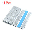 Self Adhesive Wheel Balance Weights Strips for Motorcycle 140 x 19mm 15pcs (2.1oz) (2000–2000)