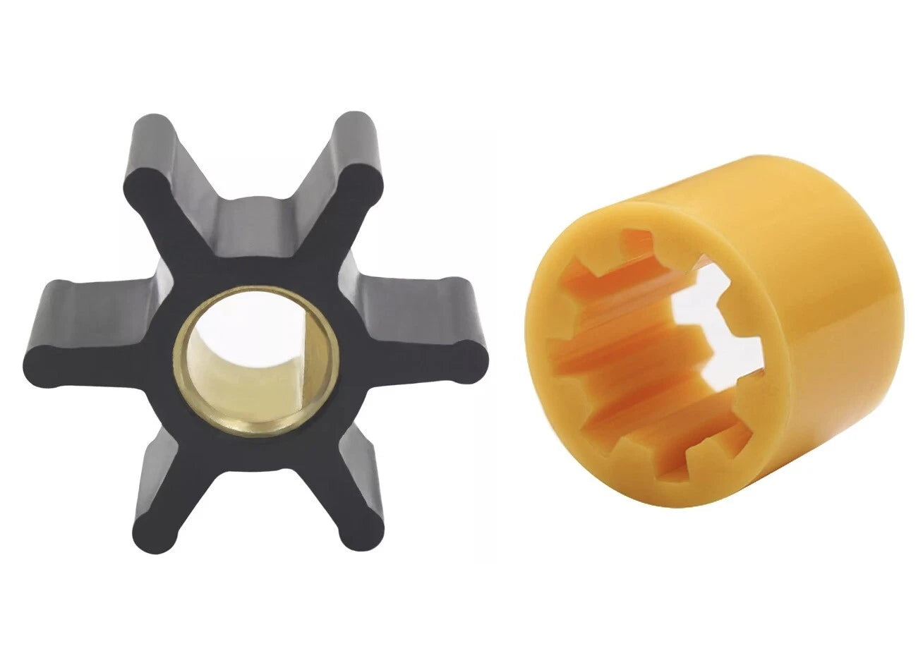 Impeller Kit & Sleeve for Kohler 4EF 5E 6EF 7.3E (359978, 359448)