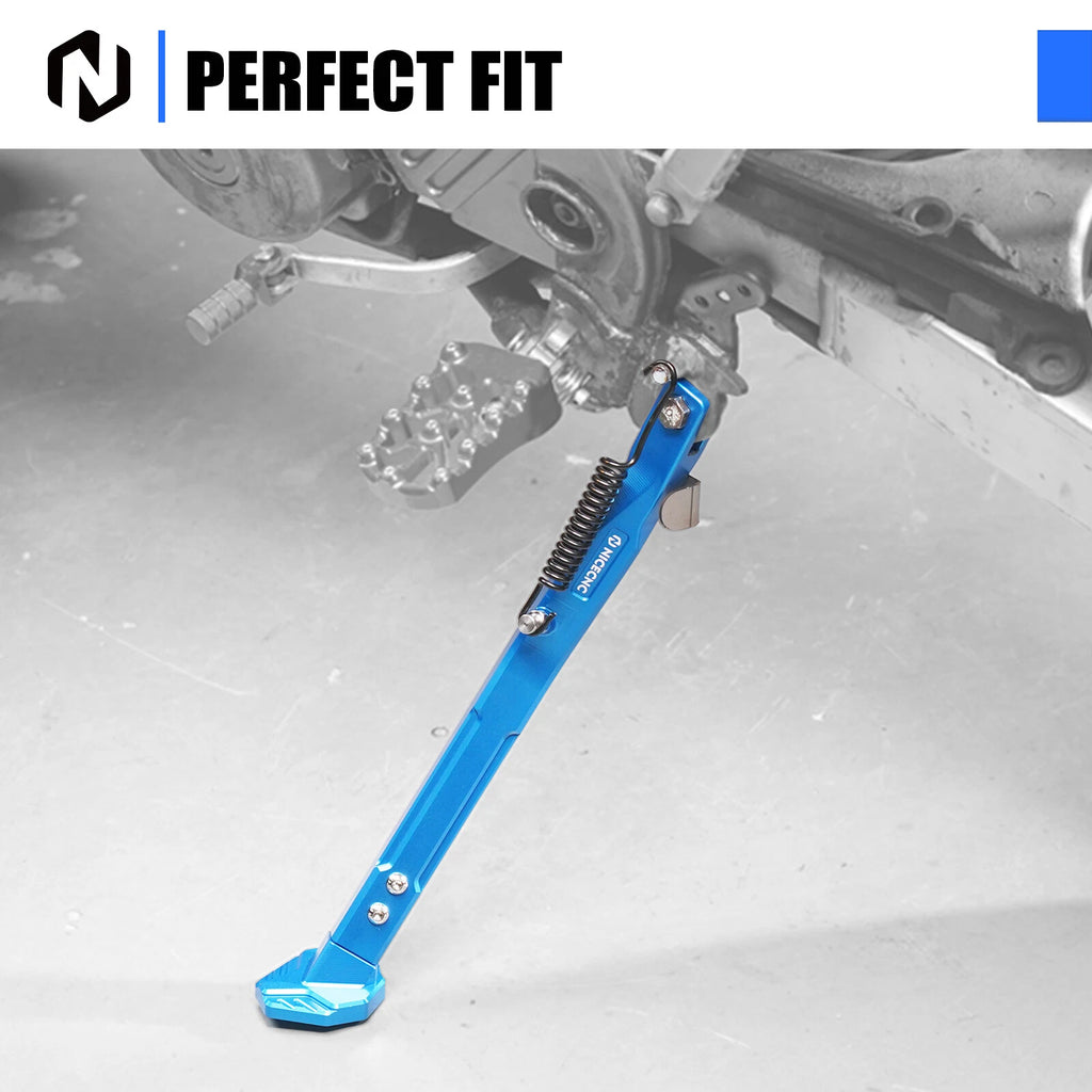 NICECNC Adjustable Kickstand for Suzuki DR-Z400 E S SM (2000–2024)