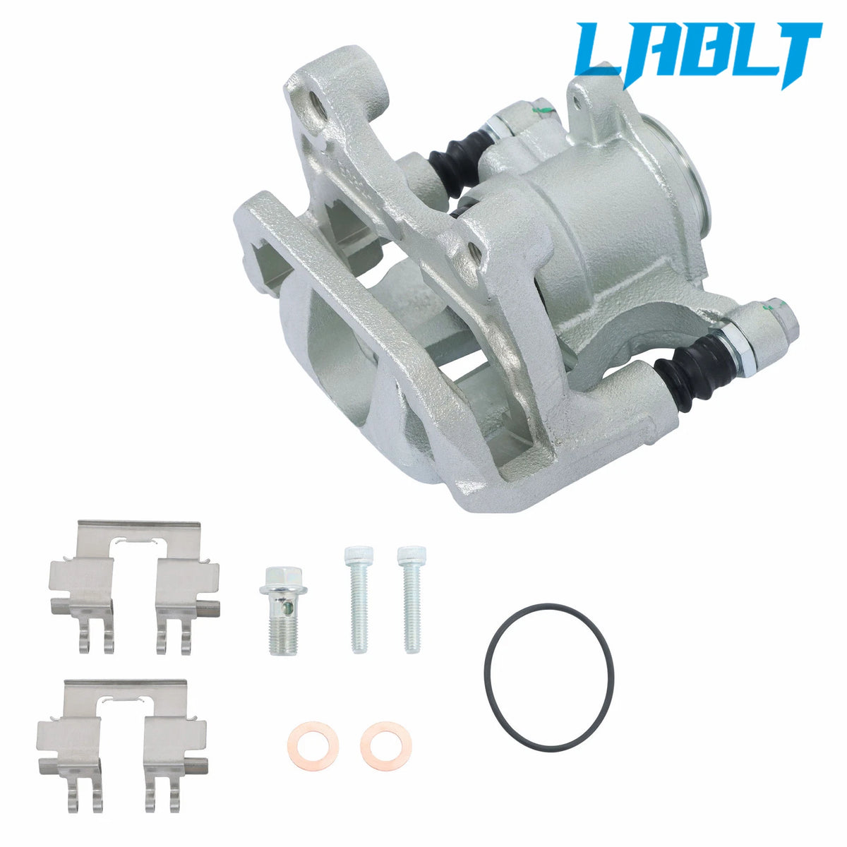 Rear Left Brake Caliper w/ Bracket for Mazda CX-5 (2016–2023) L4 2.5L 2.2L