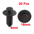 20 Pc Splash Defender Push-Type Trim Clips for Mercedes Benz (2000–2025)