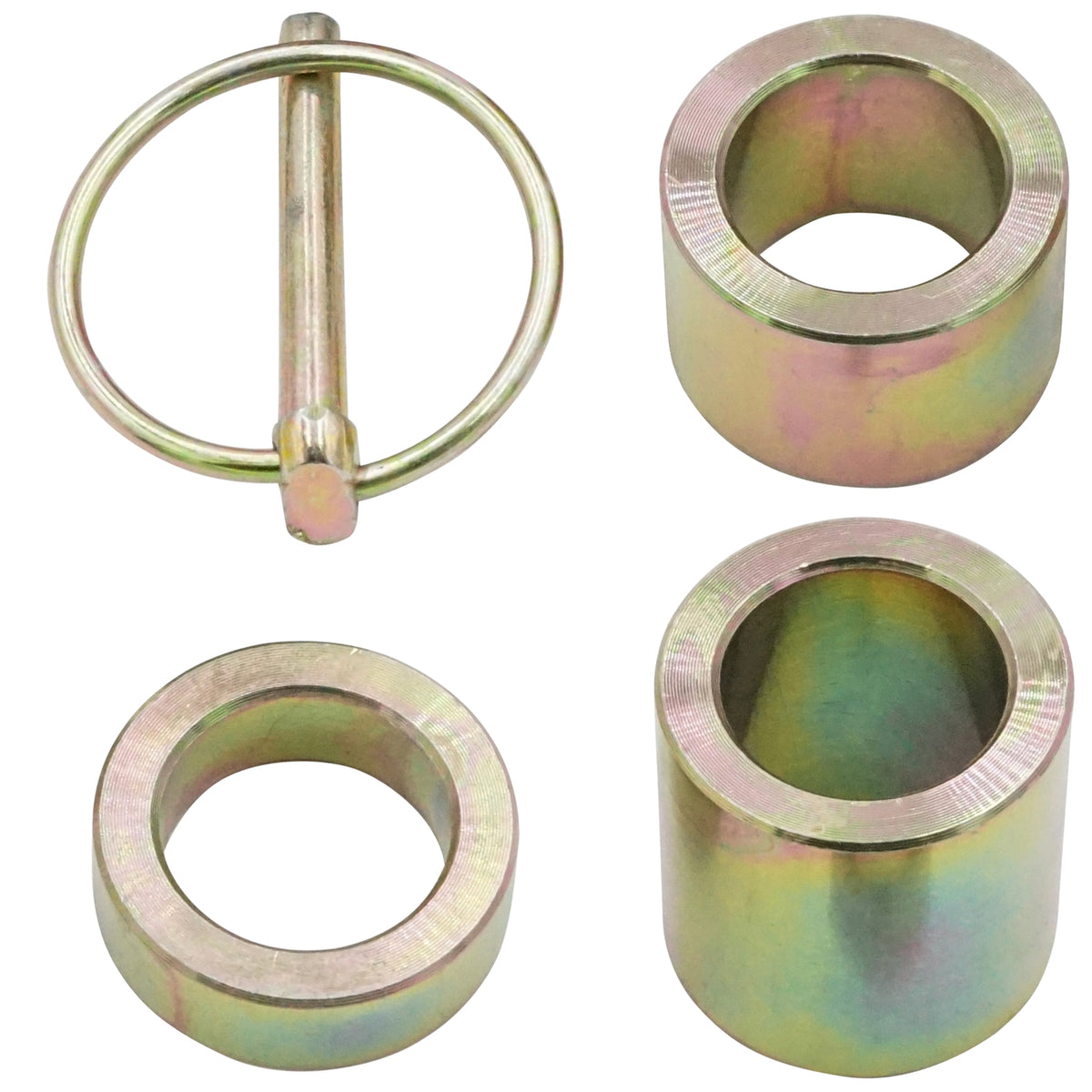 Mower Wheel Height Spacer Kit for King Kutter RFM-48 RFM-72 (60–72)