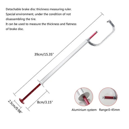 Brake Disc Thickness Gauge Caliper Micrometer for Automotive Use