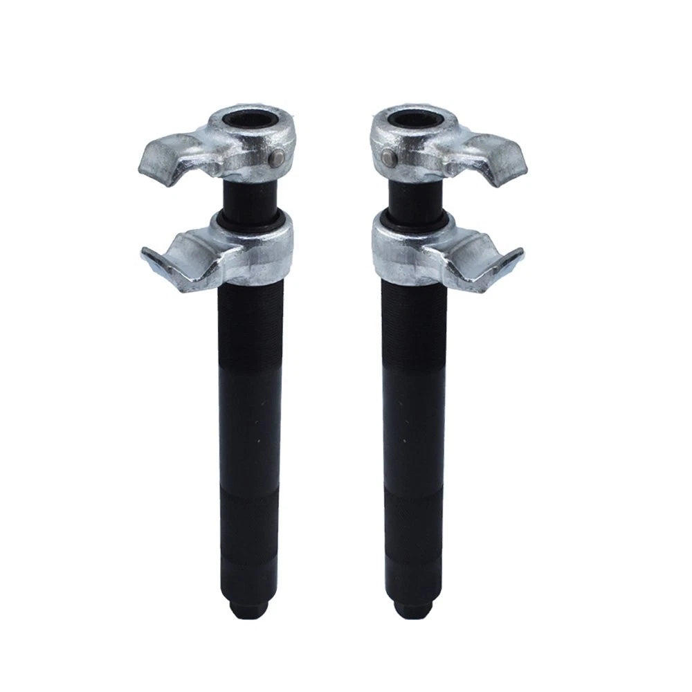 2Pcs Hook Coil Spring Compressor Tool for Universal Use (280mm)