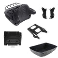 Trunk Backrest Mount Rack Docking Plate for Harley Street Glide (2014–2026)