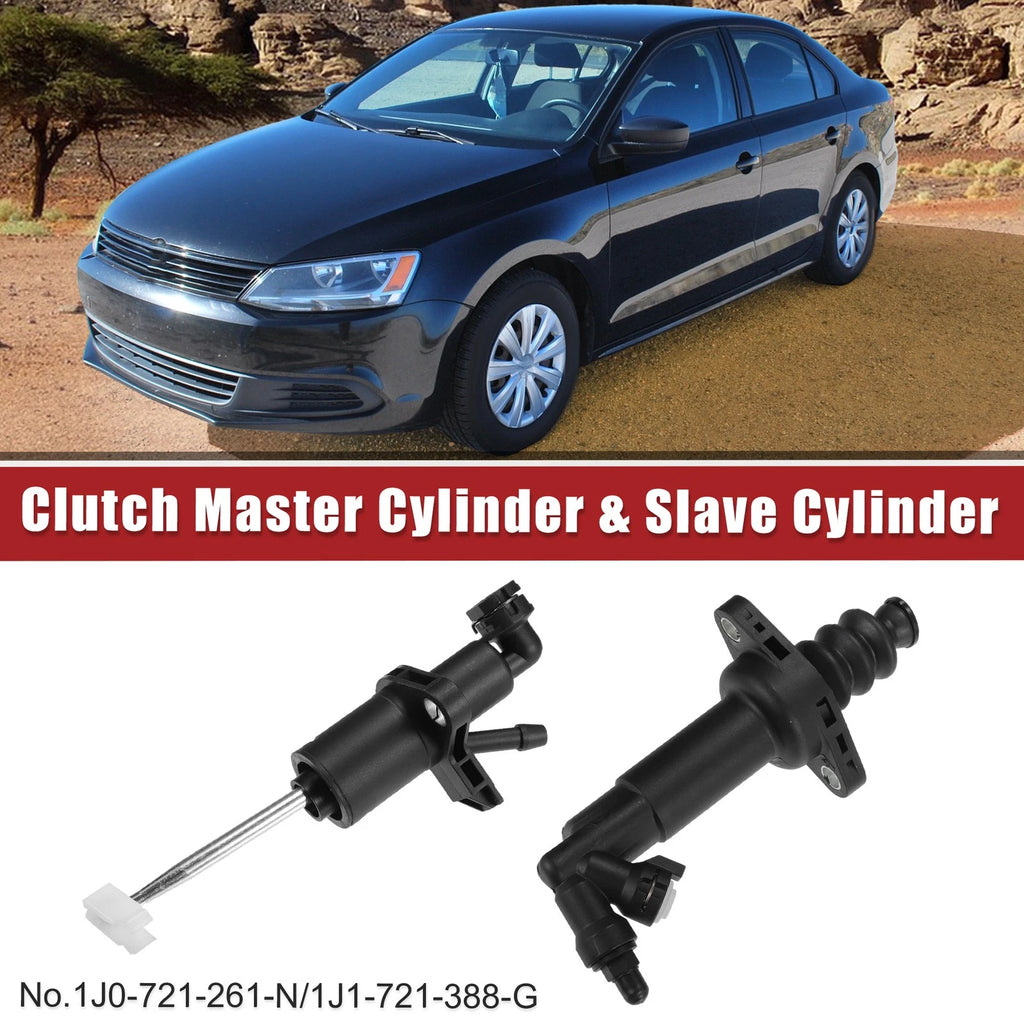 Clutch Slave Master Cylinder Replacement for Volkswagen (2002–2009)