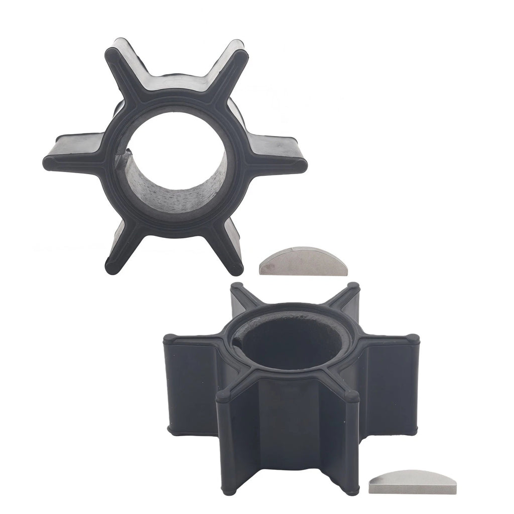 Water Pump Impeller & Key for Tohatsu Nissan Outboard 25-40 HP (345-65021-0)