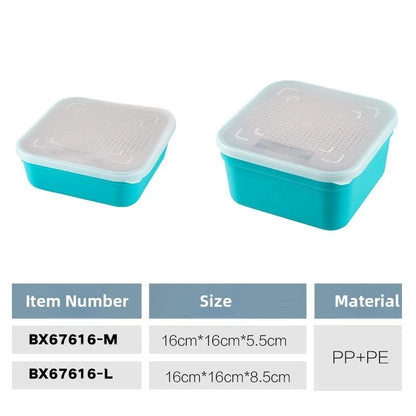 Bait Box for Live Bait with Inner Frame PP PE Construction