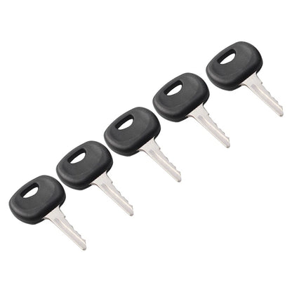 5X Ignition Key for Bomag Heavy Equipment