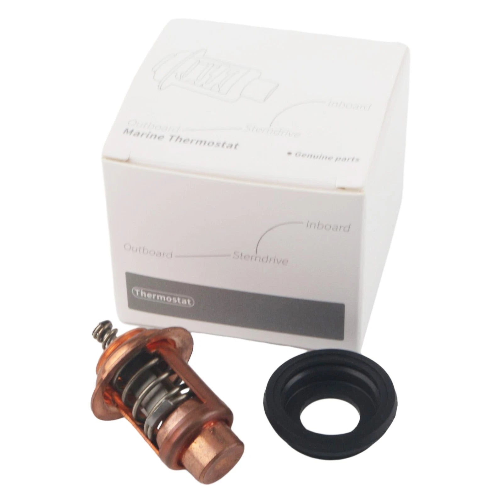 Thermostat Kit for Mercury Mariner 2.5 3.5 4 5 6 HP (1990–2023) 8M0228409