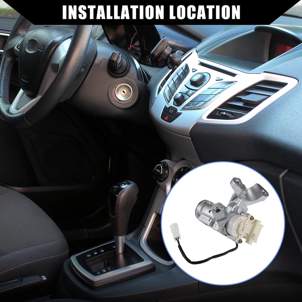Ignition Switch Lock Cylinder Assembly Replacement for Toyota Camry (2002–2006)