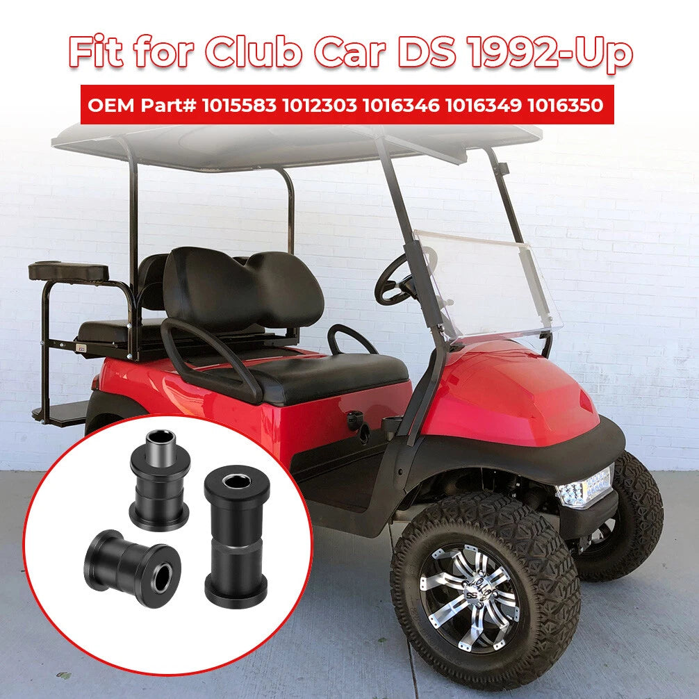 Bushing Kit for Club Car DS (All Front Rear Leaf Spring & Upper A Arm)