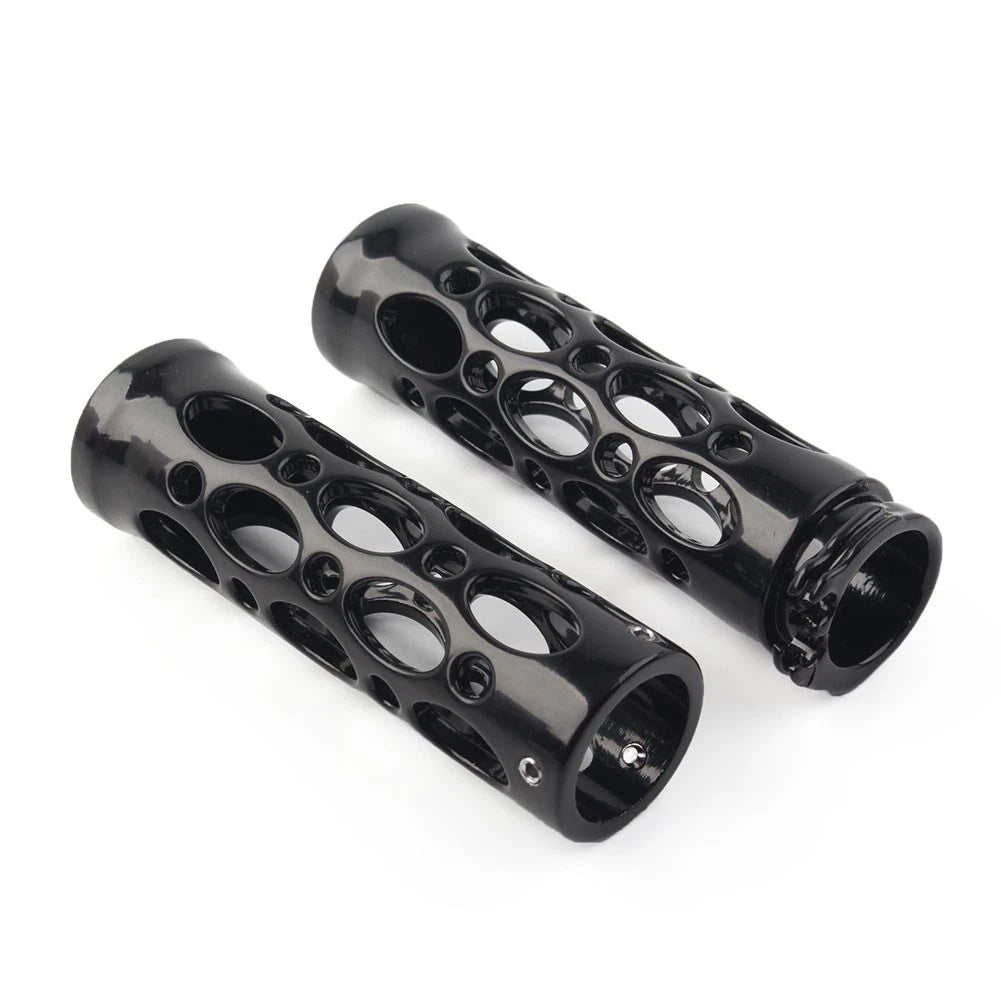 2X 26mm Hand Grips for Yamaha V Star 650 1100 (1999–2009) Black
