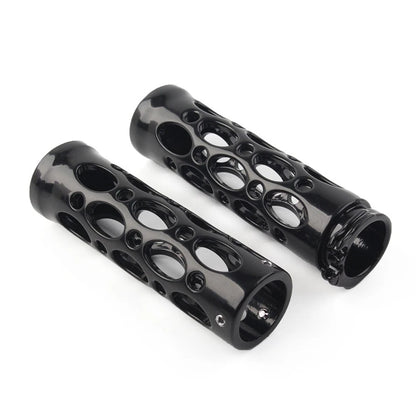 2X 26mm Hand Grips for Yamaha V Star 650 1100 (1999–2009) Black
