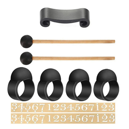 Steel Tongue Drum Accessories Set with Drumsticks and Holders