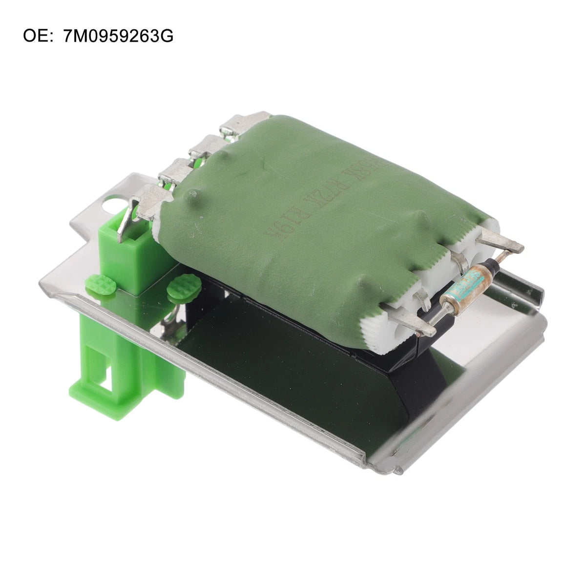 HVAC Blower Motor Resistor for No. 7M0959263G