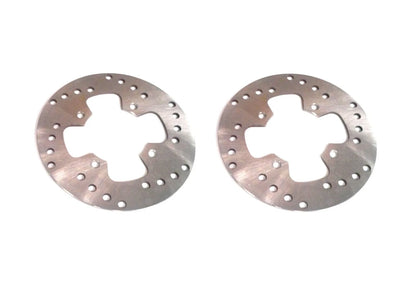 Set of 2 Front Brake Rotors for Polaris 5243675 5240035