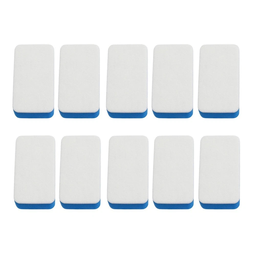 10 Count Windshield Polishing Sponge for Car Glass Cleaning