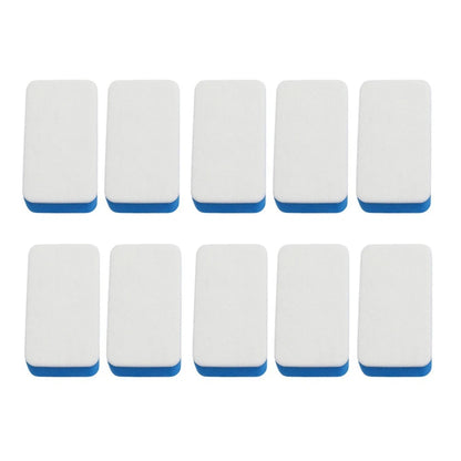 10 Count Windshield Polishing Sponge for Car Glass Cleaning