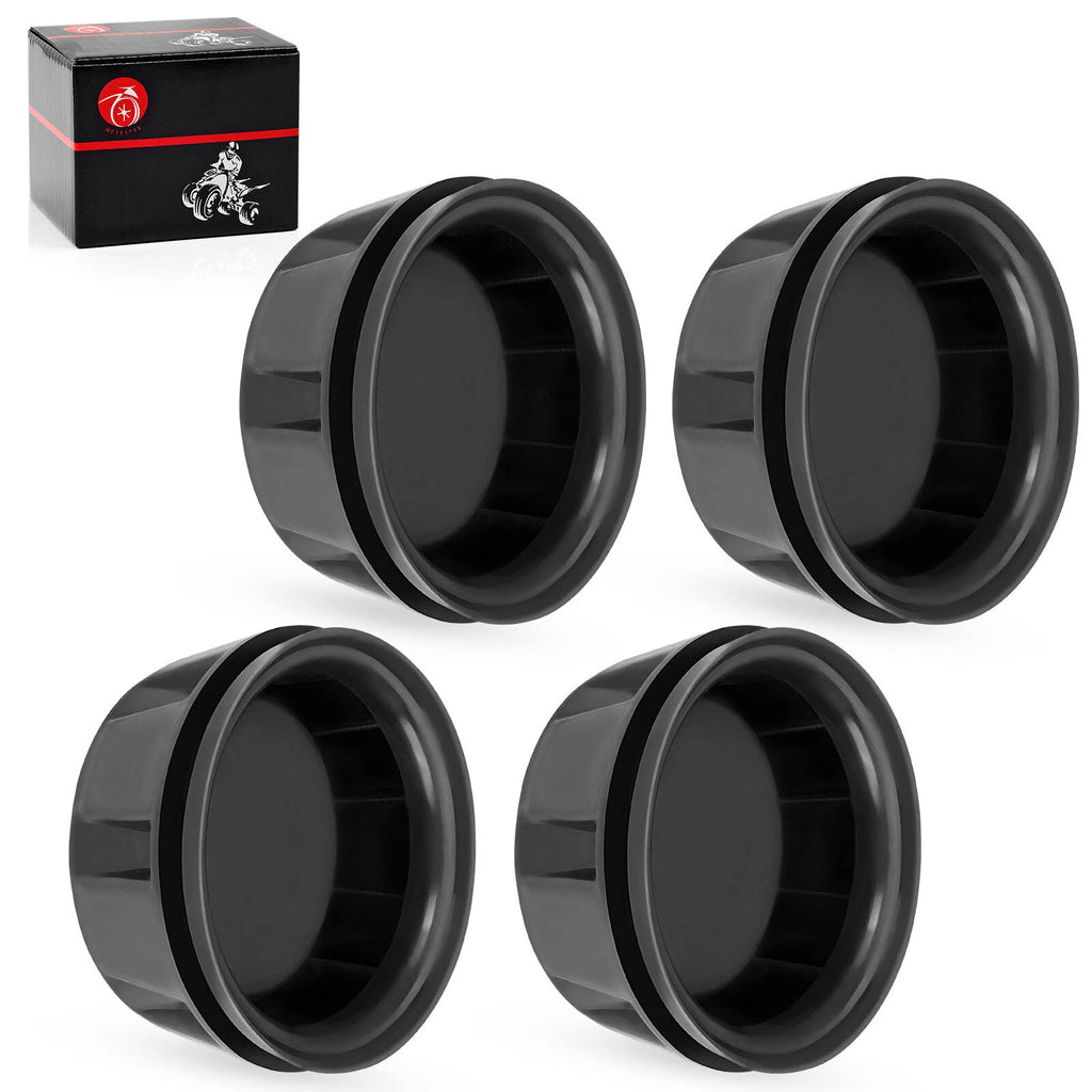 Set of 4 Wheel Center Caps 44732-HR6-A60 for Honda Pioneer 700 700-4 1000 1000-5