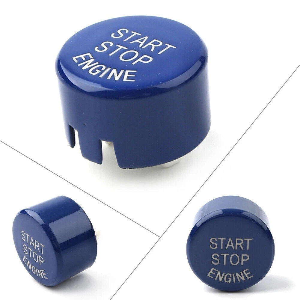Engine Start Stop Button Cover Trim for BMW 5 Series G30 (2017–2023)