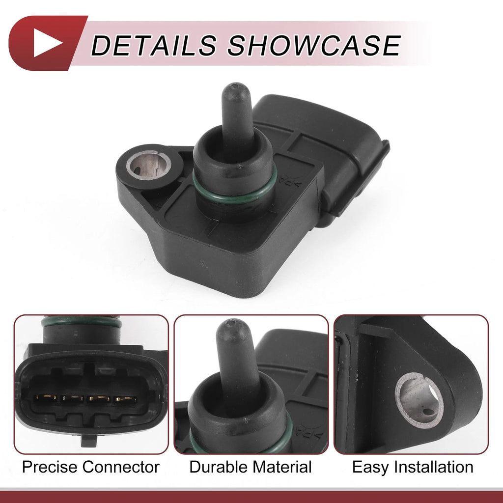 MAP Sensor No.3930004000 for Hyundai i10 1.0 (2013–2019)