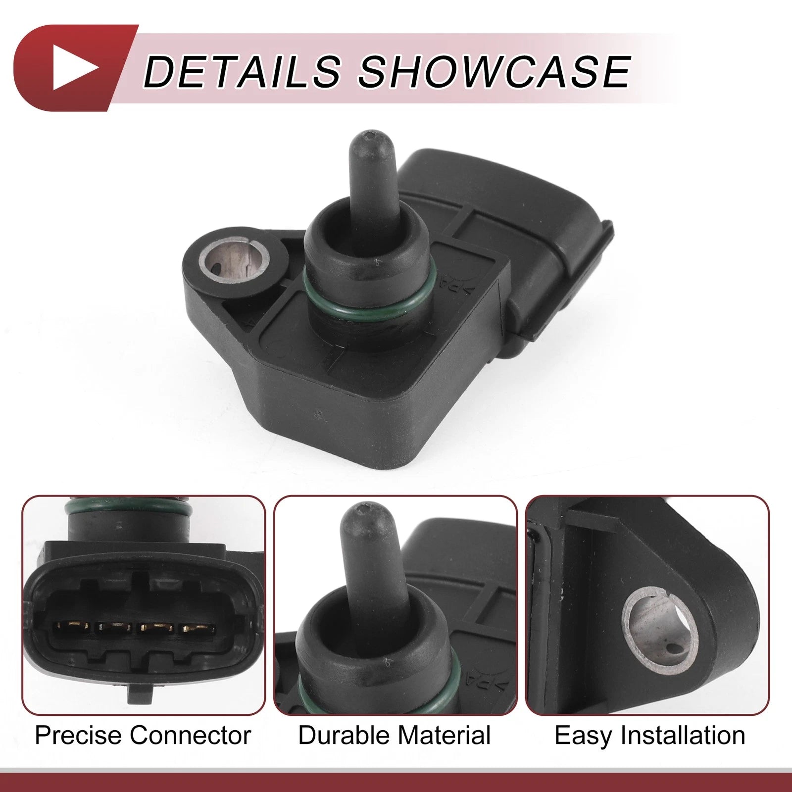 MAP Sensor No.3930004000 for Hyundai i10 1.0 (2013–2019)
