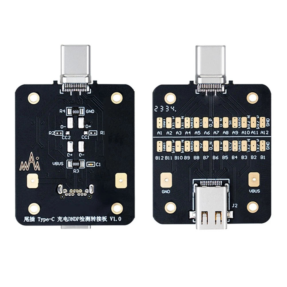 USB C Tail Test Board BL804 for Mobile and Tablet Charger Fault Testing