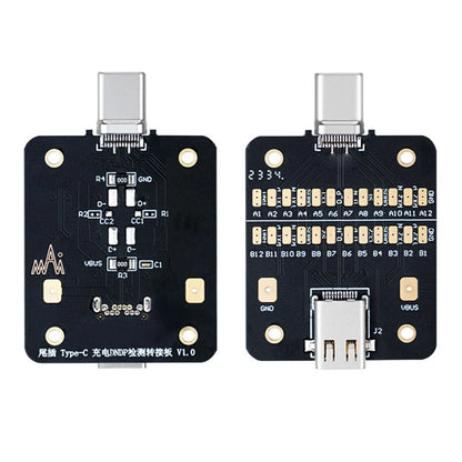 USB C Tail Test Board BL804 for Mobile and Tablet Charger Fault Testing