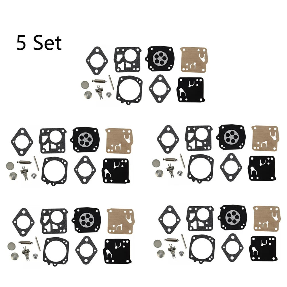 Set of 5 Carburetor Rebuild Kit for Tillotson RK21-HS Stihl 040 051 040AV 041AV