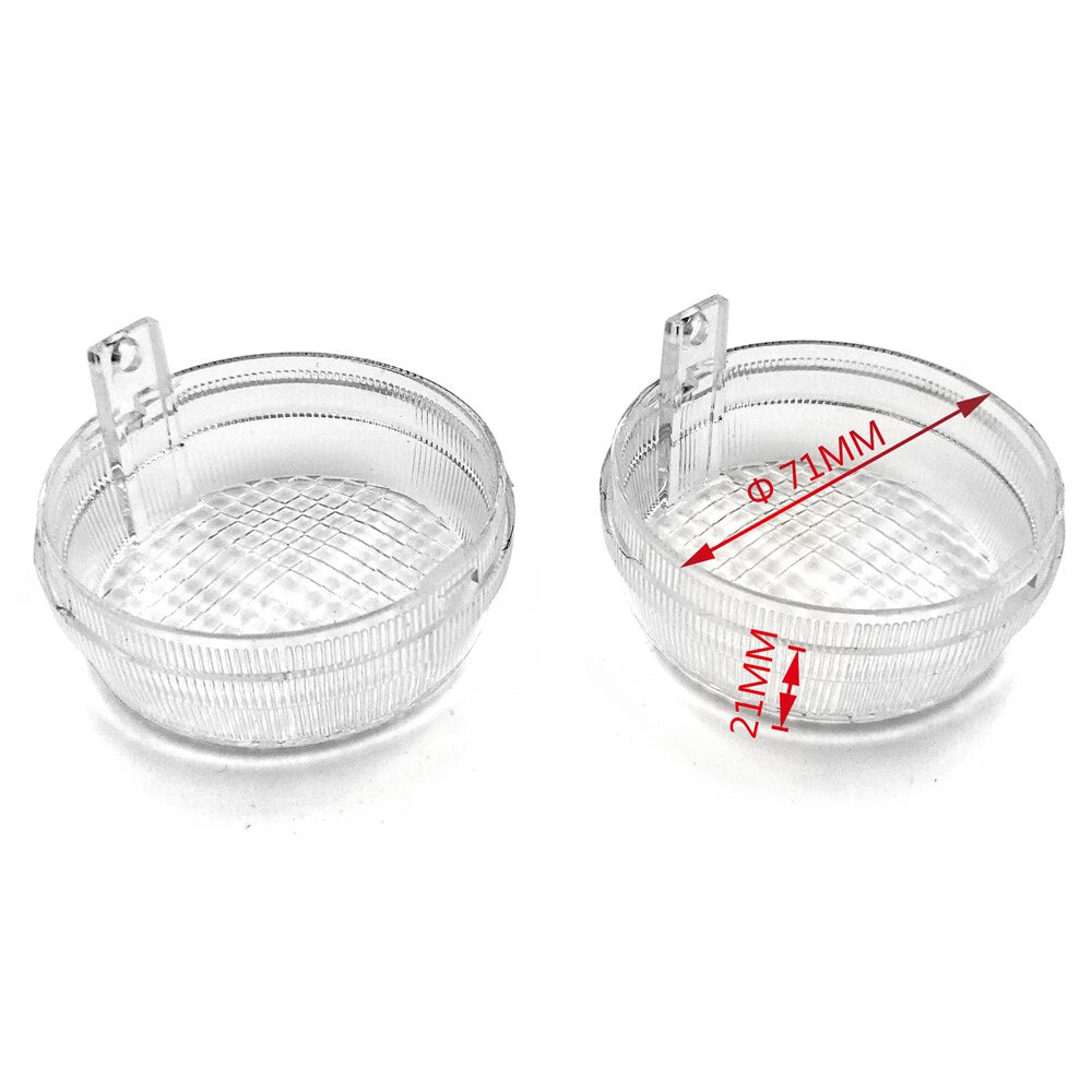 Turn Signal Lens for Kawasaki Vulcan 2000 1600 Classic Nomad (2000–2006)