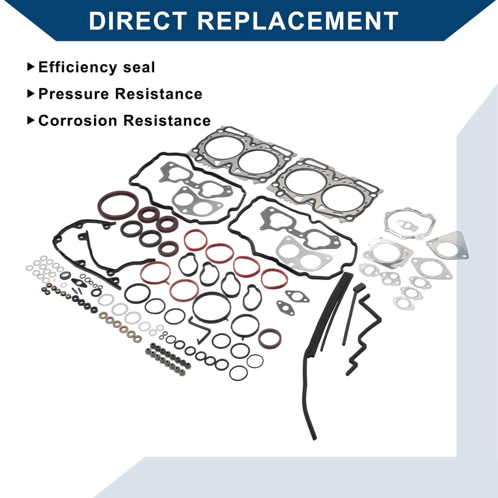 Cylinder Head Gasket Kit Replacement for Subaru Impreza WRX (2008–2014)