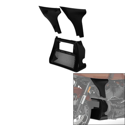 Spoiler Radiator Chin Cover & Side Panel Fairing for Harley CVO Road Glide (2023–2025)