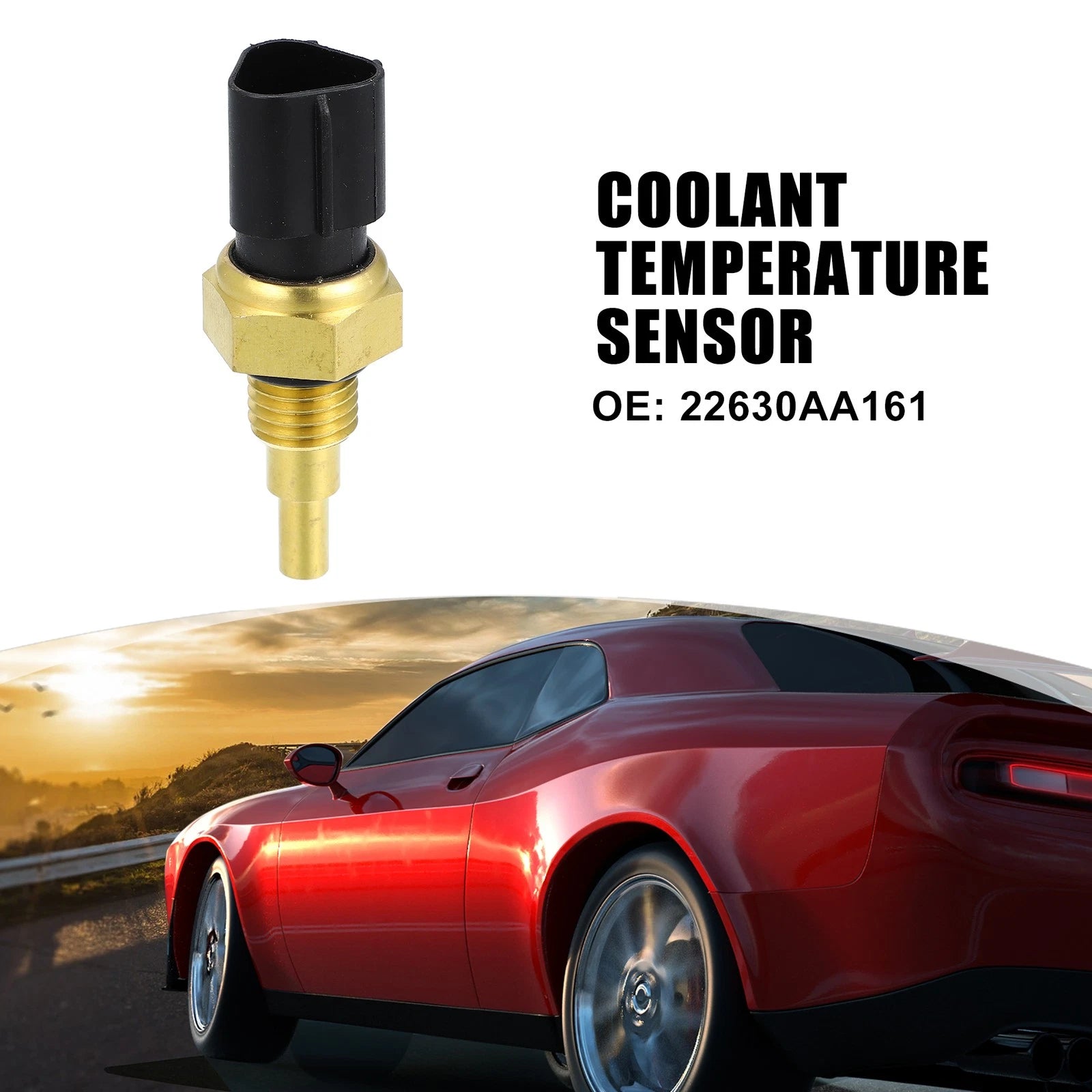 Engine Coolant Temperature Sensor Replacement for Subaru Forester (2000–2008)
