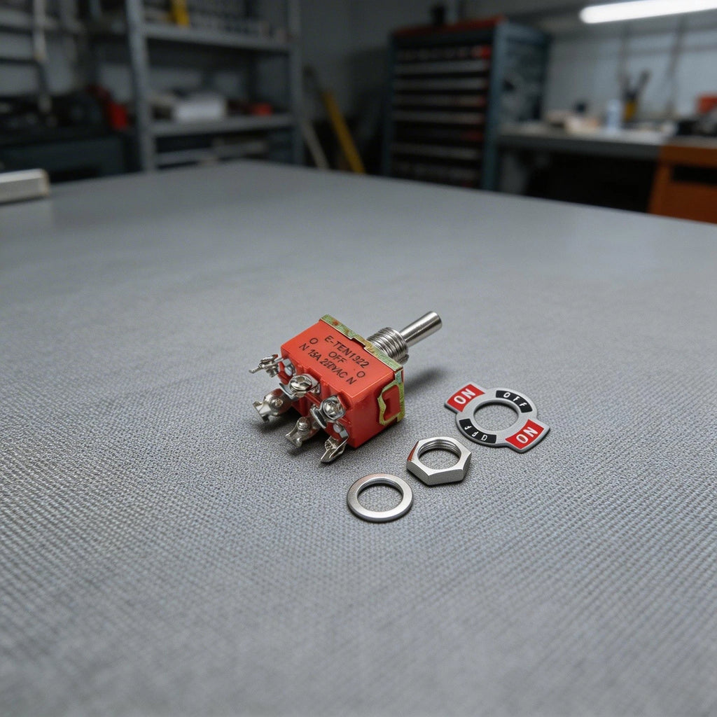 Rocker Switch 6 Pin 3 Position SPST for ETEN1322